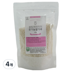 JILMAJAE FARM 有機米粉 粗顆粒 2~3階段, 4個