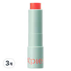 어퓨 과즙팡 케어 립밤, 02코랄밤, 3.7g, 3개