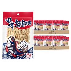 北海 鱈魚香絲, 24g, 40包