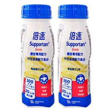 Supportan 倍速 癌症專用配方 鳳梨椰子, 200ml, 2瓶