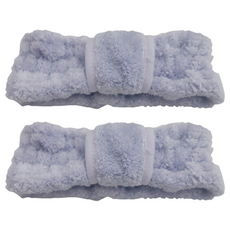 Prime 洗面奶頭帶, 紫色, 2個