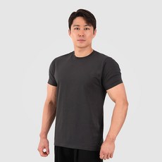 JHSTYLE 男款基本款素色肌肉版型短袖T恤 JHROK577