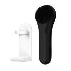 멜리언스 실리콘 브러시 진동클렌저, ML-31, 리얼블랙