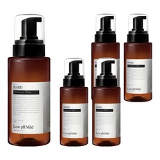 NARD 女性弱酸性溫和私密處清潔慕斯, 300ml, 5瓶