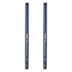 에뛰드 프루프10 젤 방수 오토펜슬 라이너 0.3g, 2호 다크 카카오, 2개