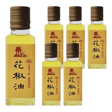 楊家 手作花椒油 100ml, 6瓶