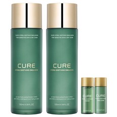 김정문알로에 큐어 하이드라 수딩 에멀젼 130ml x 2p + 토너 20ml + 에멀젼 20ml, 1개