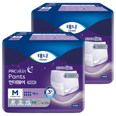 TENA 添寧 內褲型加強版成人紙尿褲, 中型, 2個, 10入