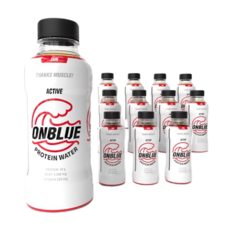 On Blue Active防曬蛋白質水 蘋果口味, 350毫升, 12個