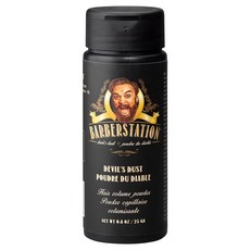 THE BARBERSTATION 巴博士 惡魔白粉, 惡魔白粉色, 1罐