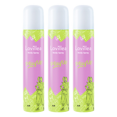 Lovillea 體香噴霧 幻紫盛宴 LV-11117, 100ml, 3瓶