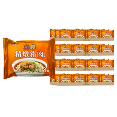 維力 真爽 精燉豬肉風味麵 80g, 120包