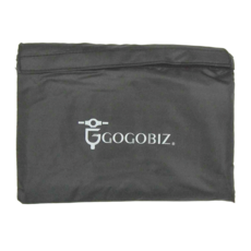 GOGOBIZ 夠夠比吉 愛車龍頭防塵罩 125~180cc機車適用 160g, 黑色