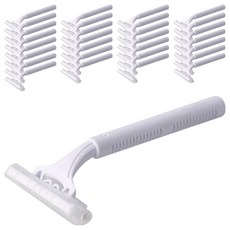 Blue Market 一次性便攜式剃須刀白色, 1入, 30個