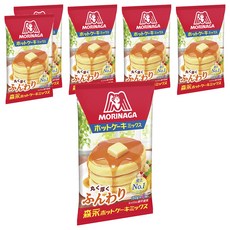 MORINAGA 森永 鬆餅粉, 600g, 6包