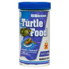 AQUAFUN 水之樂 烏龜藍藻飼料, 100g, 1瓶