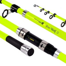 HAIDON 海東 Pro Wolf 2 遠投釣竿, 螢光綠