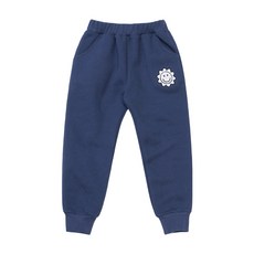 URAVI 刺繡刷毛長褲