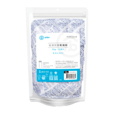 aibo 吸濕除霉乾燥劑 20包入 台灣製 家用防潮除濕必備, 600g, 1袋