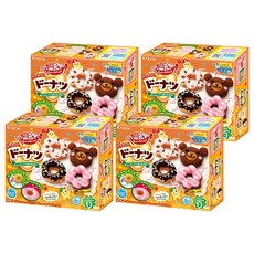 Garucook 快樂廚房甜甜圈製作套組 38g, 單品, 4組