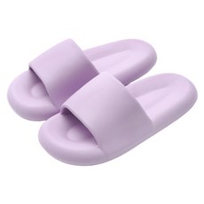 구띵 층간소음 마시멜로 거실화, 퍼플, 1개