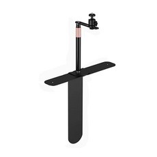 架霸 隱藏式免打孔可伸縮投影機支架/沙發插縫懸吊架 大雲台款, 1個, 單一商品