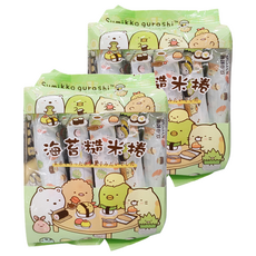 角落小夥伴 糙米捲 海苔, 2袋, 140g