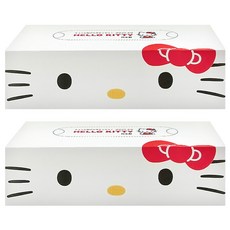 Hello Kitty 凱蒂貓 面紙, 1入, 2盒