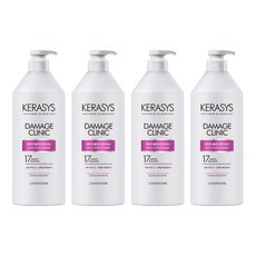 케라시스 데미지 클리닉 단백질 컨디셔너, 980ml, 4개