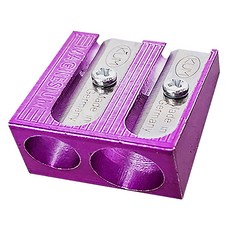 KUM 庫姆 475 M2 鎂製雙孔削筆器 德國製造, 紫色, 1個