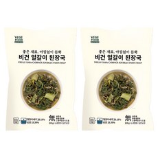 素食冬白菜大醬湯, 230g, 2包