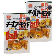 三幸製菓 杏仁起士米果, 日本風味下午茶首選, 43.5g, 2袋