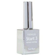 VIEWGEL 多功能基底美甲凝膠, 透明色, 10ml, 1瓶