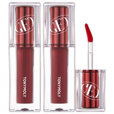 토니모리 겟잇 립틴트 워터풀 버터, 04 로즈타르트, 2개