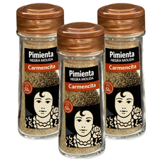 Carmencita 卡門 黑胡椒粉, 52g, 3個