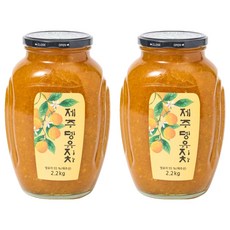 Daha 濟州唐柚子茶沖泡果醬, 2.2kg, 1罐, 2罐