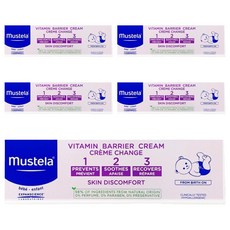 mustela 慕之恬廊 全效護膚膏, 100ml, 5條