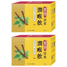 樂特 甘草潤喉飲, 3g, 16包