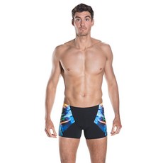 speedo 男款 tantan 方形數碼泳衣 8-10850C601