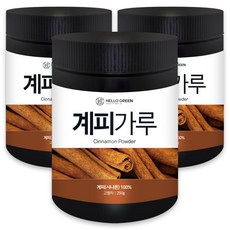 HELLOGREEN 肉桂粉, 3個, 250g