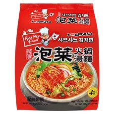 KORMOSA 韓寶 泡菜火鍋麵 110g, 4包