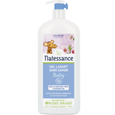 Natessance 2合1洗髮沐浴凝膠, 500ml, 1瓶