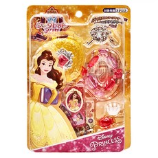 Disney Princesses 迪士尼公主 貝兒香水寶盒飾品組 3歲以上, 多色, 1組