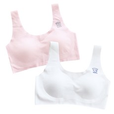 JUNIDAY 無痕內衣基本款 2入