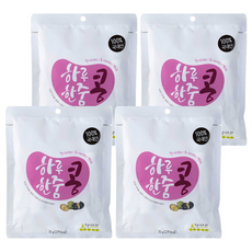 Jandari 每日一把 烘焙豆 營養零食 5包, 70g, 4個