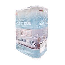 comet White 三層捲筒衛生紙 茉莉花香 30m, 30捲, 1袋