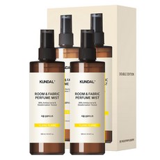KUNDAL 昆黛爾 衣物除臭噴霧 依蘭依蘭香, 300ml, 2瓶, Ylang Ylang
