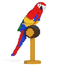 JEKCA 金剛鸚鵡積木, 混色