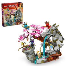 LEGO 樂高 龍石神殿 Dragon Stone Shrine 71819 積木玩具，13歲以上適用，培養創造力, 1盒, 多色