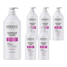 케라시스 데미지 클리닉 단백질 컨디셔너, 980ml, 6개